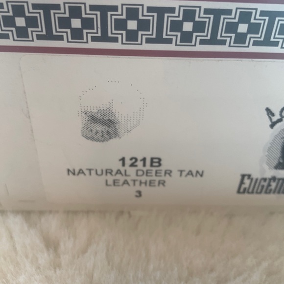 New Laurentein chief deer tan leather for babies - Picture 3 of 5